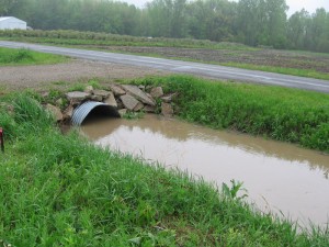 South side of Culvert